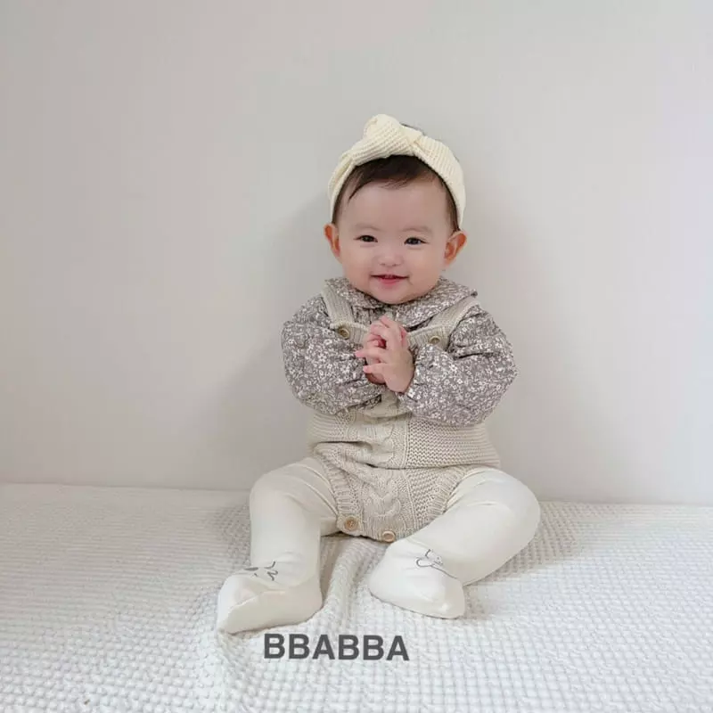 Bbabba - Korean Baby Fashion - #babyootd - Seed Blouse - 12