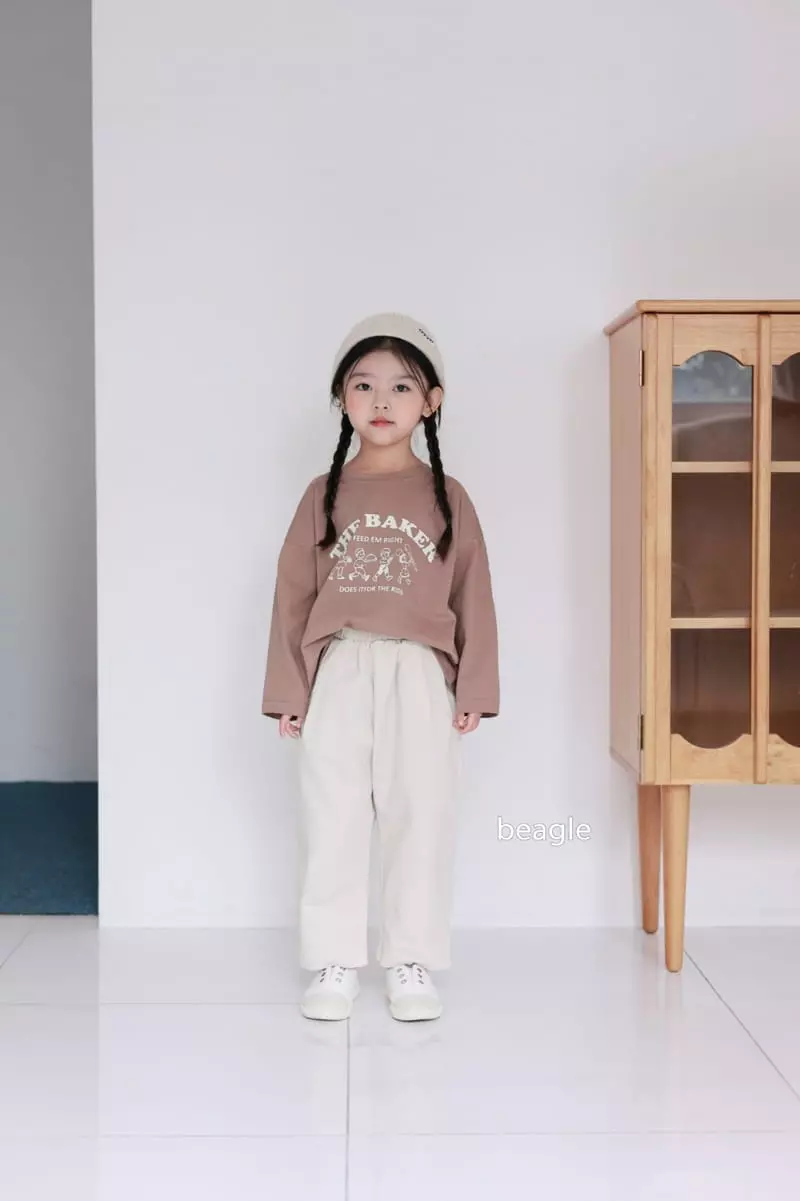 Beagle - Korean Children Fashion - #Kfashion4kids - Backer Paint Tee - 7