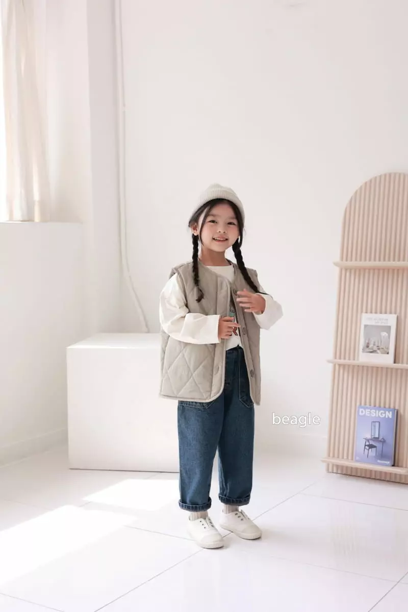 Beagle - Korean Children Fashion - #Kfashion4kids - Elephant Tee - 3