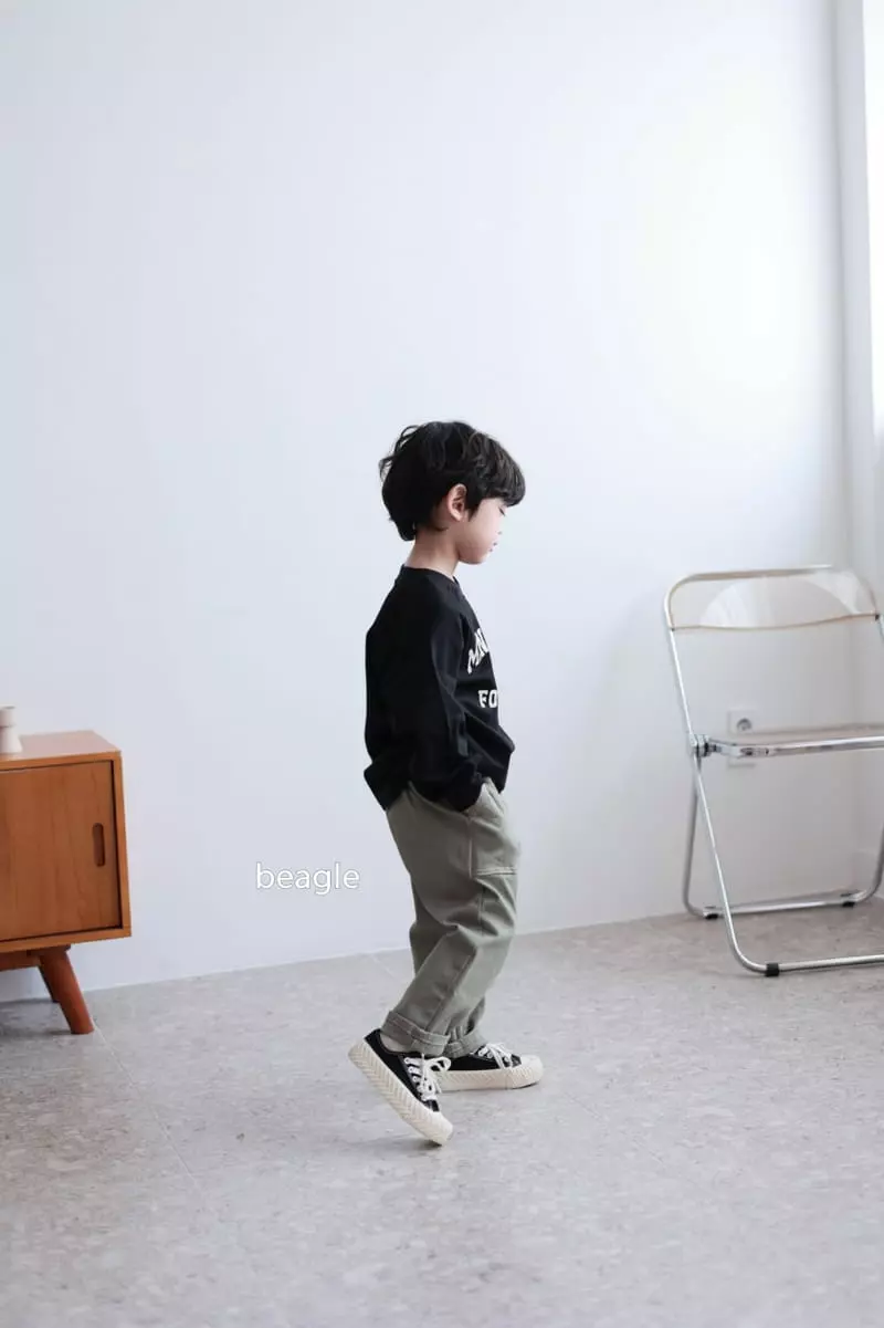Beagle - Korean Children Fashion - #childofig - Minesota Paint Tee - 11