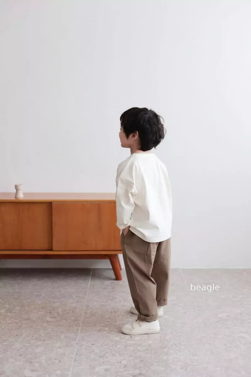 Beagle - Korean Children Fashion - #childofig - Crocodile Paint Tee - 9