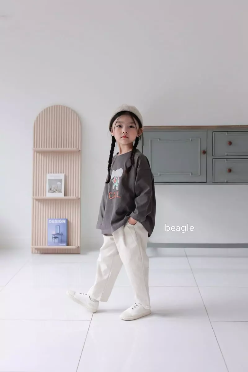 Beagle - Korean Children Fashion - #childofig - Elephant Tee - 9
