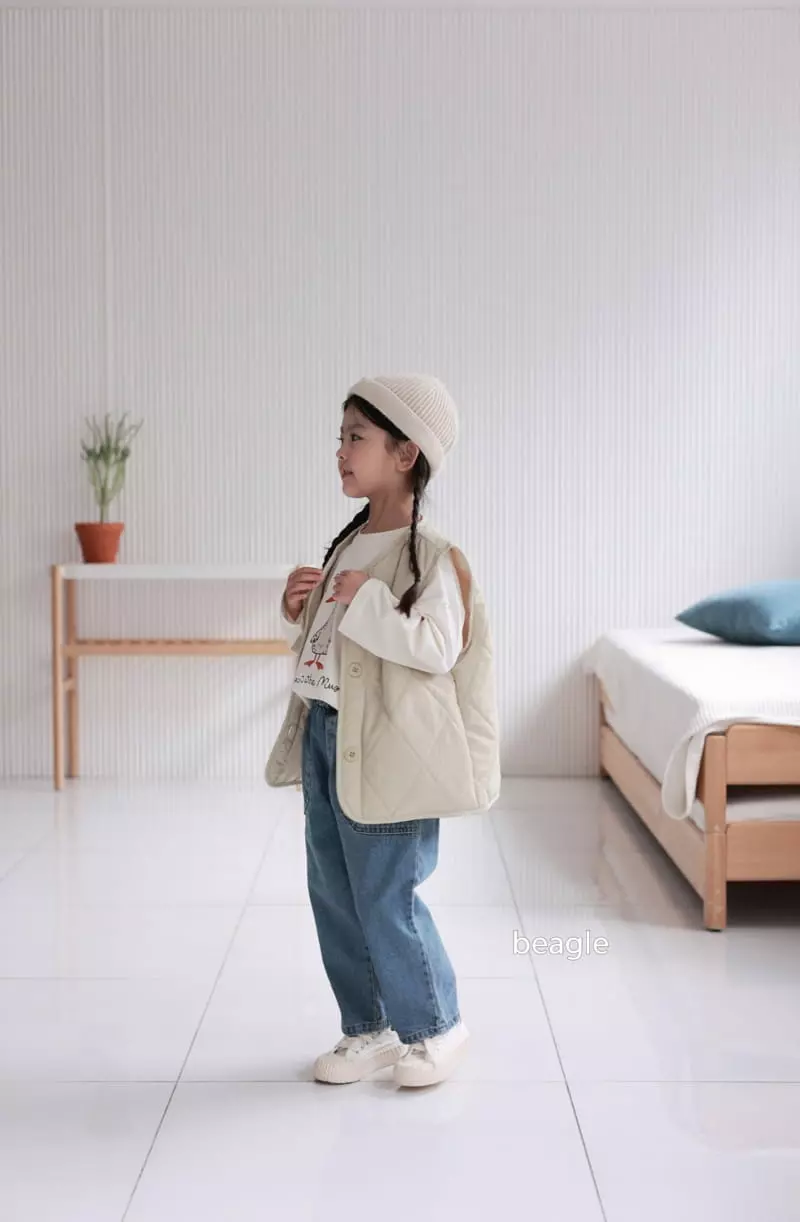 Beagle - Korean Children Fashion - #childofig - Standard Jeans - 3