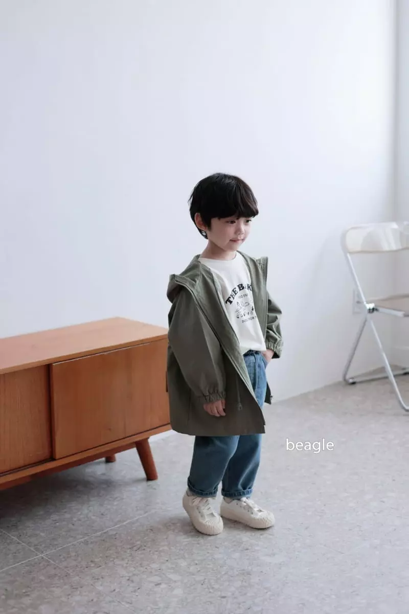 Beagle - Korean Children Fashion - #discoveringself - Standard Jeans - 6
