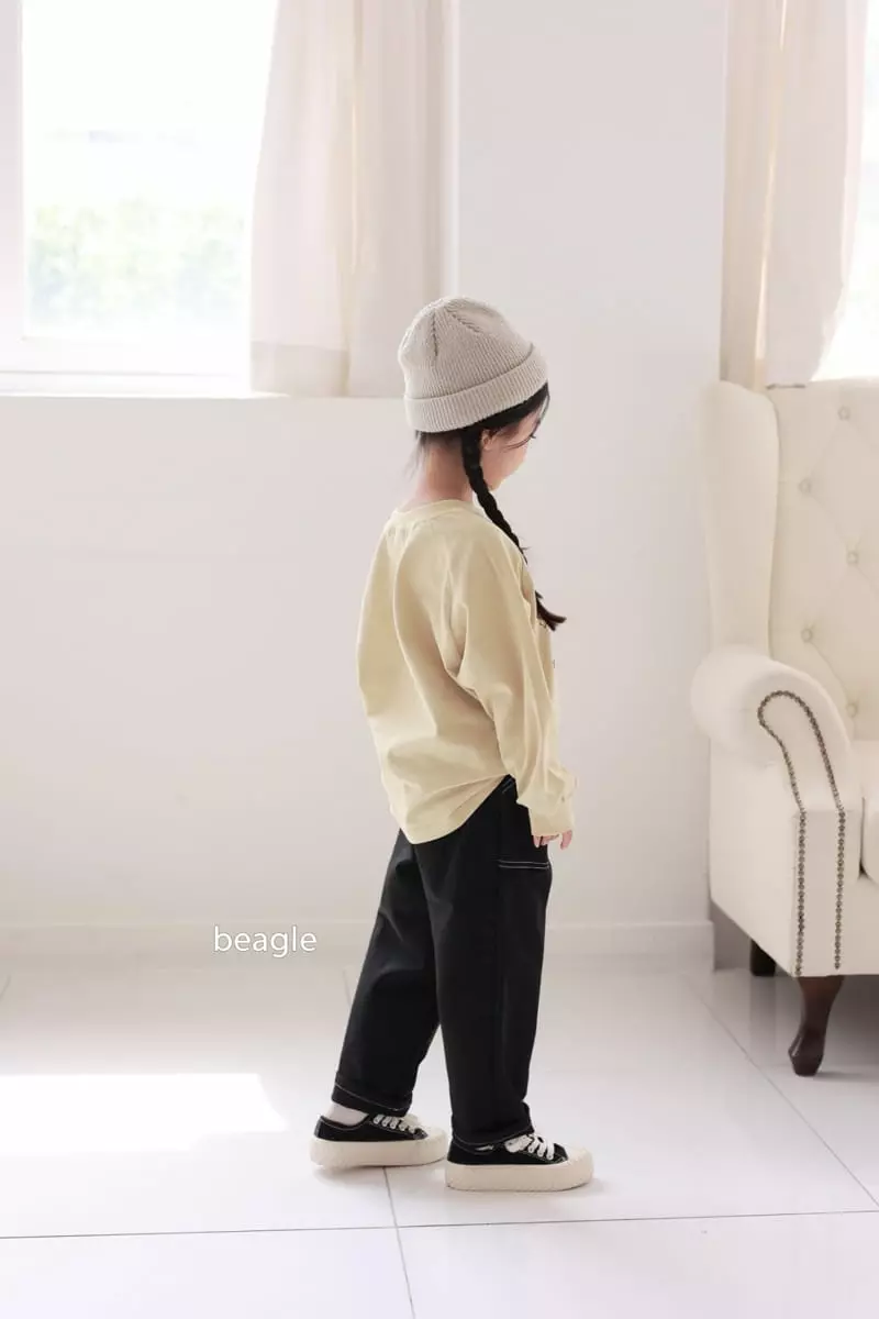 Beagle - Korean Children Fashion - #fashionkids - Bear Paint Tee - 12