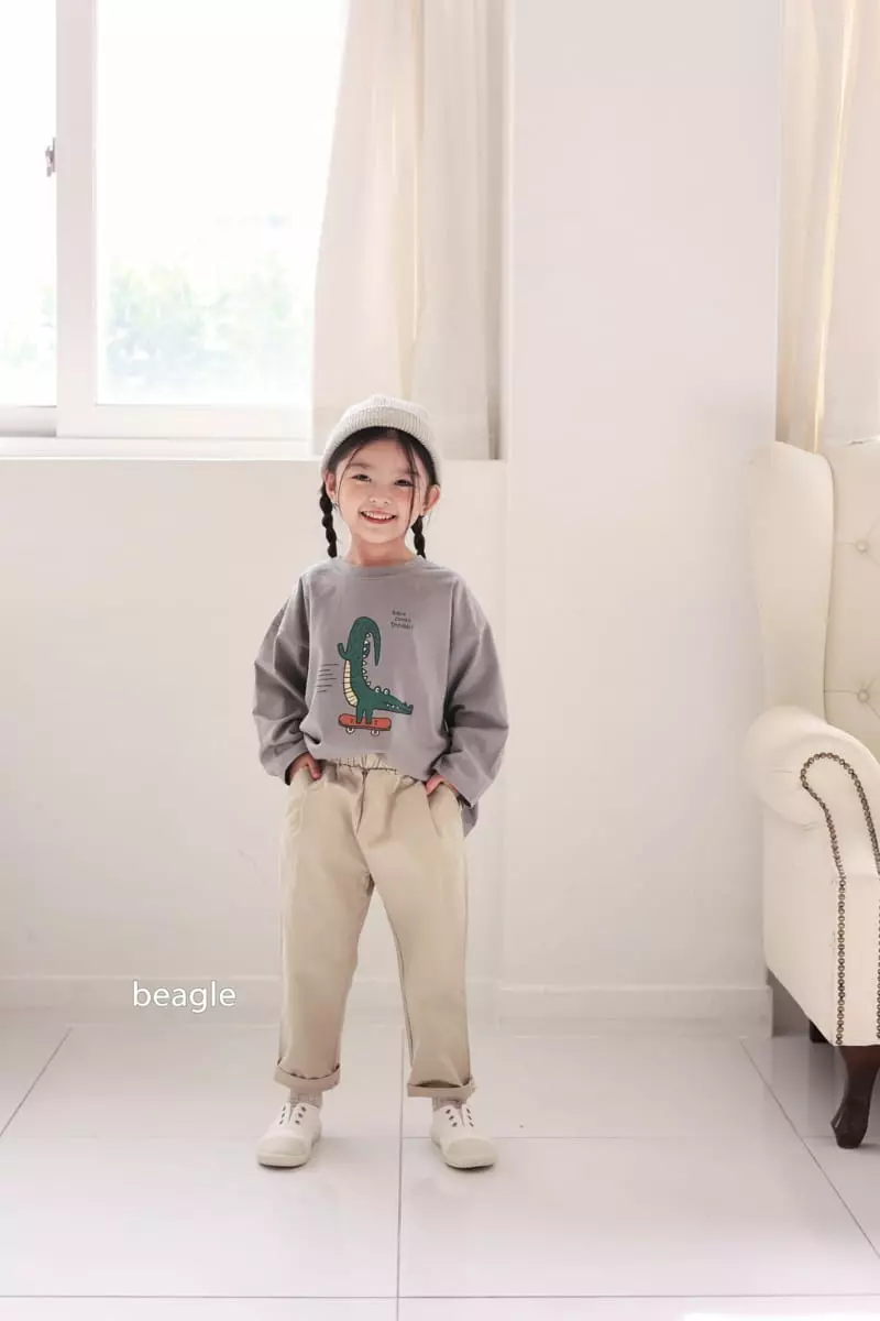 Beagle - Korean Children Fashion - #fashionkids - Do It Pants - 9