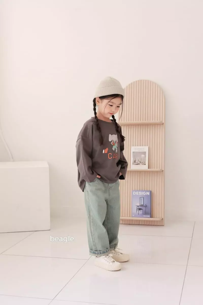 Beagle - Korean Children Fashion - #fashionkids - Cookie Jeans - 5