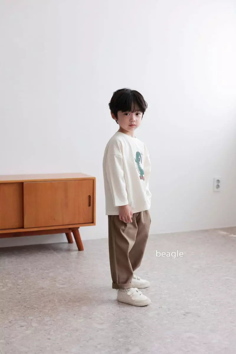 Beagle - Korean Children Fashion - #minifashionista - Do It Pants - 2