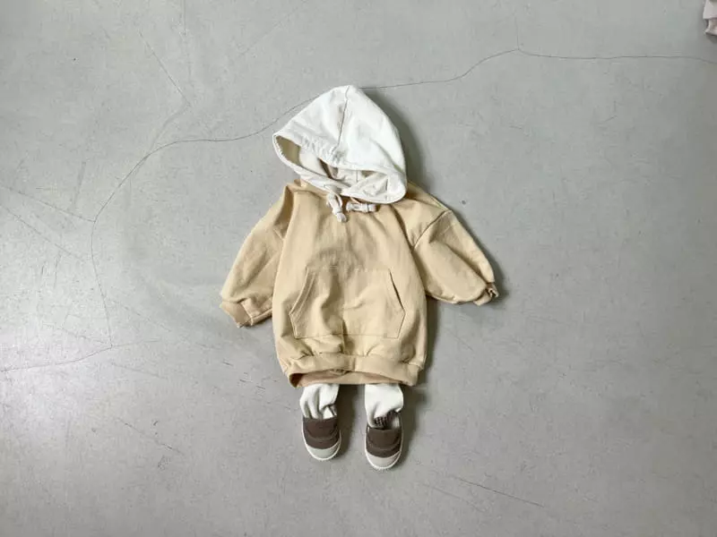 Bebe Nine - Korean Baby Fashion - #babyboutique - Bboddo Hoody Tee