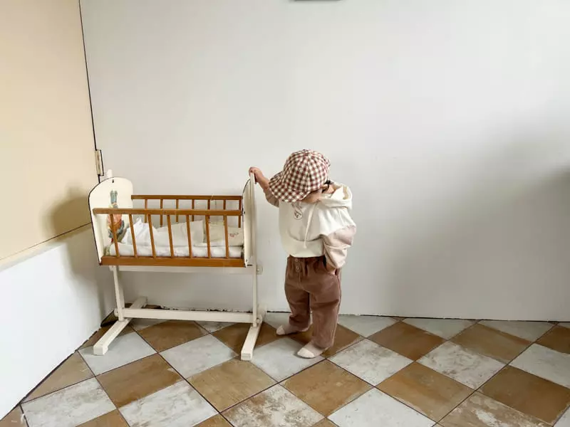 Bebe Nine - Korean Baby Fashion - #babyboutique - Baggy Pants - 10