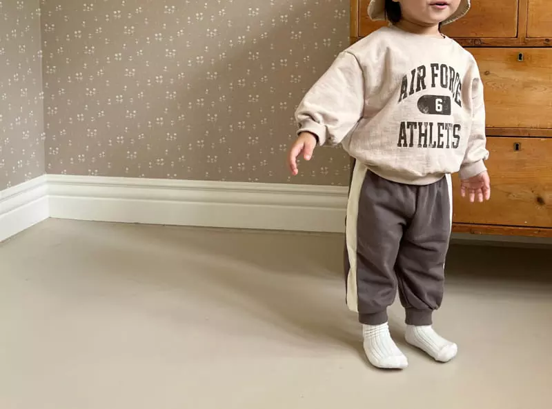 Bebe Nine - Korean Baby Fashion - #babyboutique - Air Sweatshirt - 6