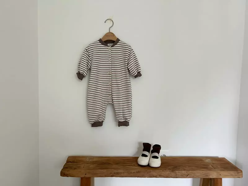 Bebe Nine - Korean Baby Fashion - #babyboutique - Basic St Bodysuit - 2