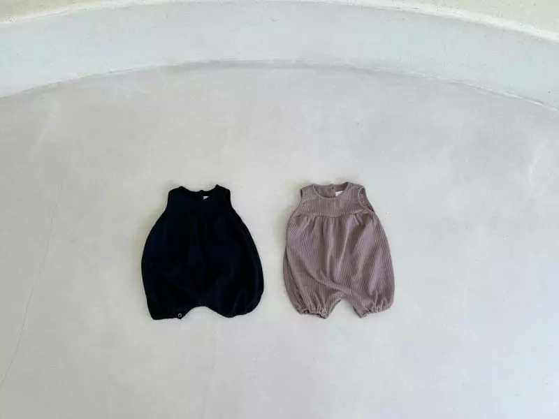Bebe Nine - Korean Baby Fashion - #babyboutique - Wefers Rib Bodysuit