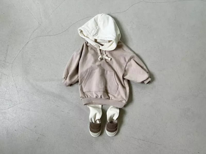 Bebe Nine - Korean Baby Fashion - #babyboutiqueclothing - Bboddo Hoody Tee - 2