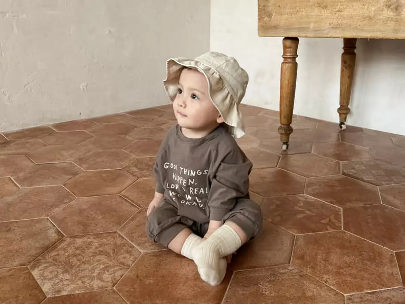 Bebe Nine - Korean Baby Fashion - #babyboutiqueclothing - Love Washing Bodysuit - 5