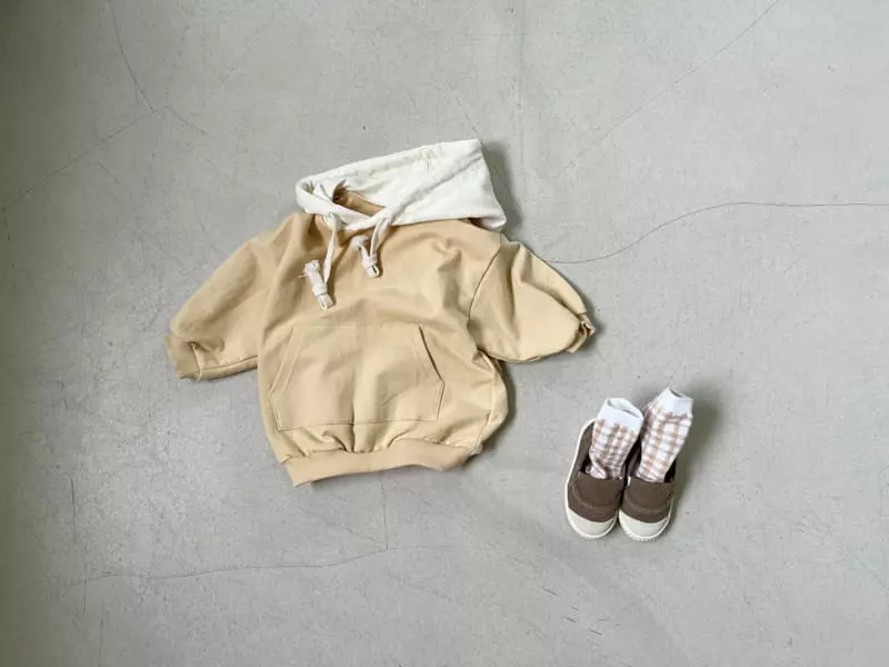 Bebe Nine - Korean Baby Fashion - #babyclothing - Bboddo Hoody Tee - 3