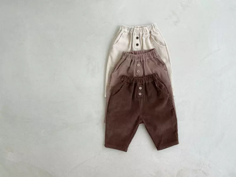 Bebe Nine - Korean Baby Fashion - #babyclothing - Baggy Pants - 12