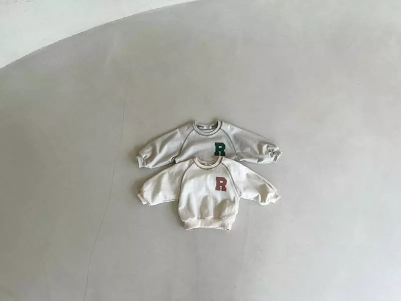 Bebe Nine - Korean Baby Fashion - #babyclothing - R Sweatshirt - 8