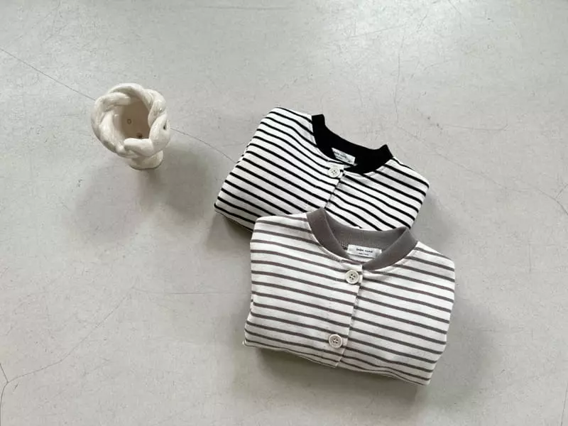 Bebe Nine - Korean Baby Fashion - #babyboutiqueclothing - Basic St Bodysuit - 4