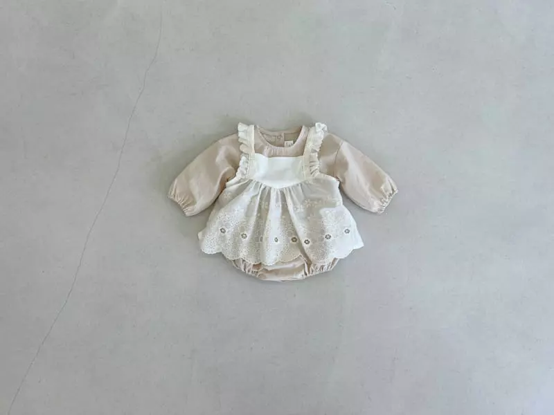 Bebe Nine - Korean Baby Fashion - #babyclothing - Reve Bodysuit - 11