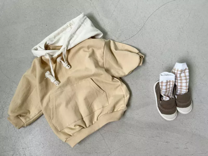 Bebe Nine - Korean Baby Fashion - #babyclothing - Bboddo Hoody Tee - 4