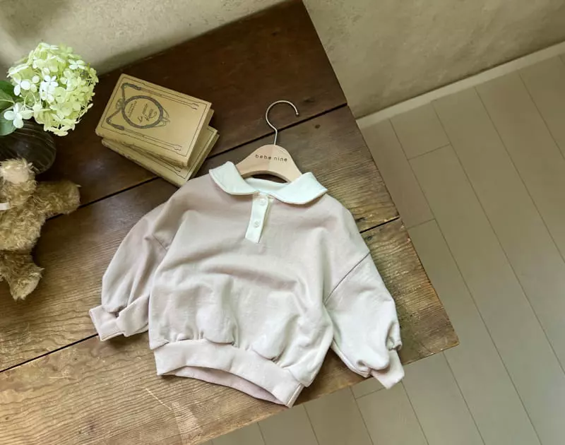 Bebe Nine - Korean Baby Fashion - #babyfashion - Dongka Sweatshirt - 3