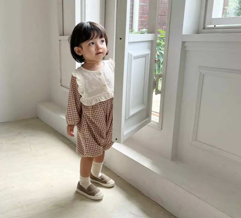 Bebe Nine - Korean Baby Fashion - #babyfashion - Lace Bonbon Bodysuit - 11