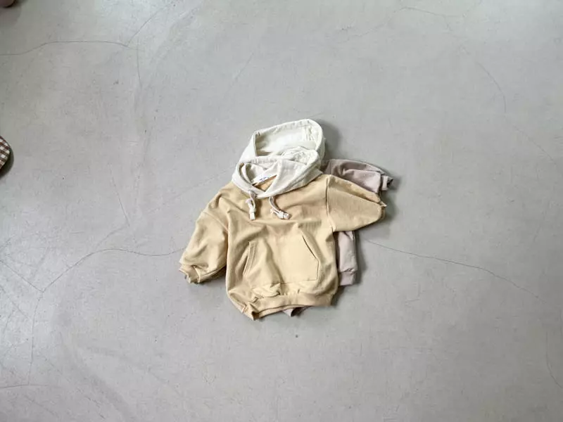 Bebe Nine - Korean Baby Fashion - #babyfever - Bboddo Hoody Tee - 5