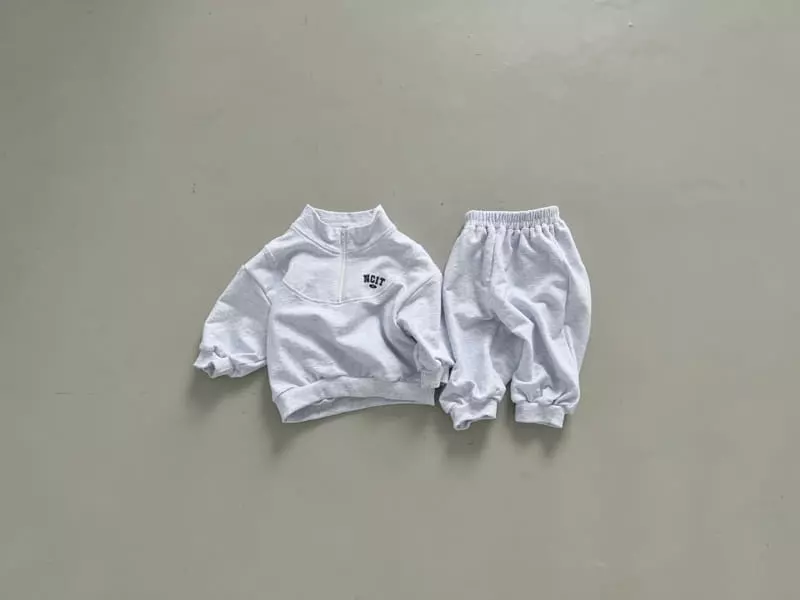 Bebe Nine - Korean Baby Fashion - #babyfever - NC Half Top BOttom Set