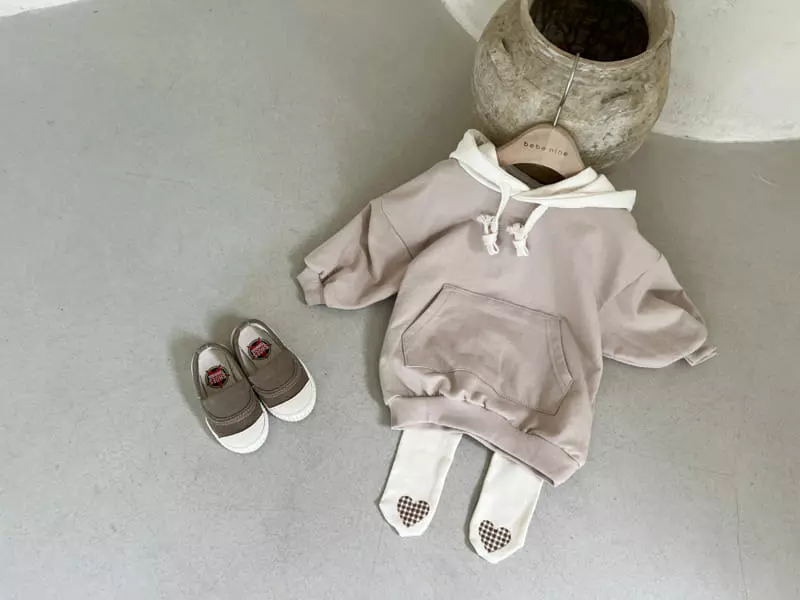 Bebe Nine - Korean Baby Fashion - #babygirlfashion - Bboddo Hoody Tee - 6