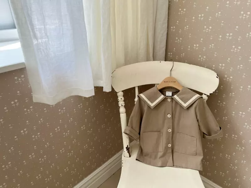 Bebe Nine - Korean Baby Fashion - #babygirlfashion - Sailor Coat - 3