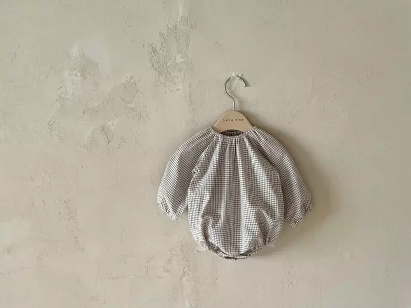 Bebe Nine - Korean Baby Fashion - #babygirlfashion - Harmony Shirring Bodysuit - 2