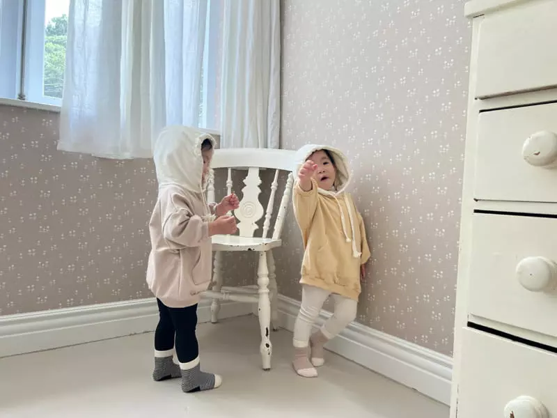 Bebe Nine - Korean Baby Fashion - #babylifestyle - Bboddo Hoody Tee - 7