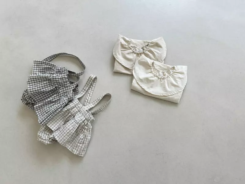 Bebe Nine - Korean Baby Fashion - #babylifestyle - Frill Blouse - 5