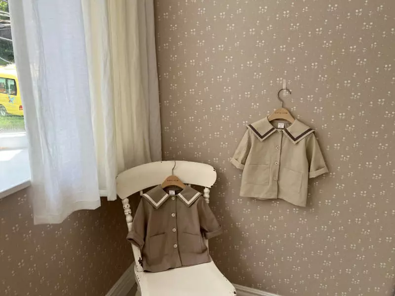 Bebe Nine - Korean Baby Fashion - #babygirlfashion - Sailor Coat - 4