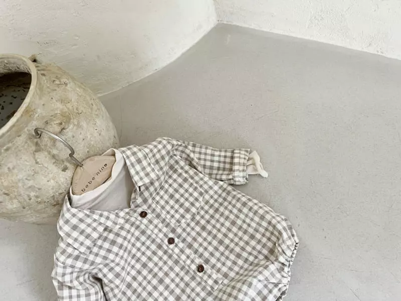 Bebe Nine - Korean Baby Fashion - #babygirlfashion - William Collar Bodysuit - 4