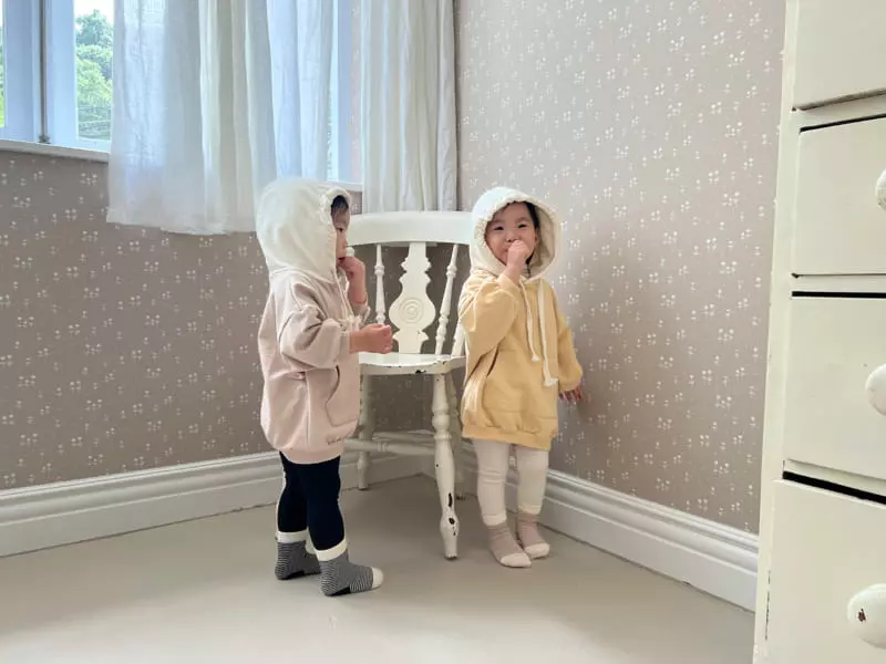 Bebe Nine - Korean Baby Fashion - #babyoninstagram - Bboddo Hoody Tee - 8