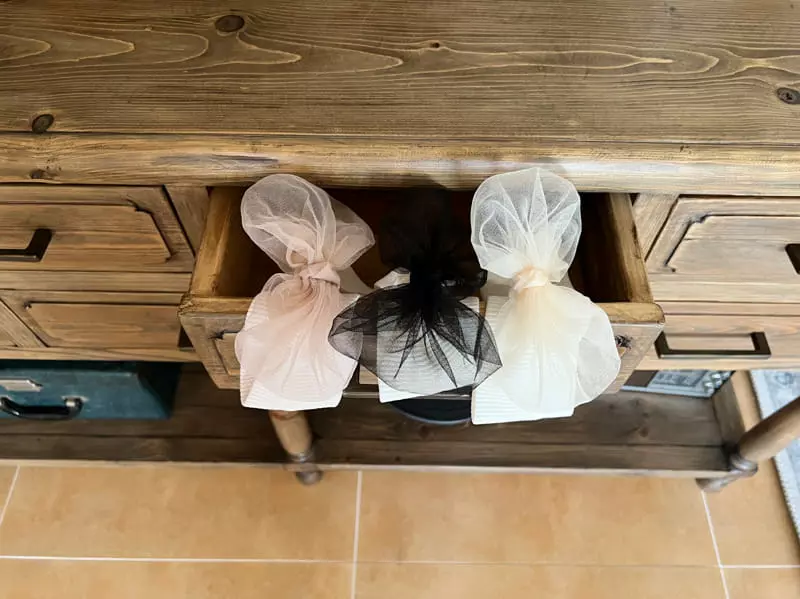 Bebe Nine - Korean Baby Fashion - #babyoninstagram - Mesh Hairband - 2
