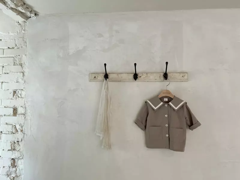Bebe Nine - Korean Baby Fashion - #babyoninstagram - Sailor Coat - 5