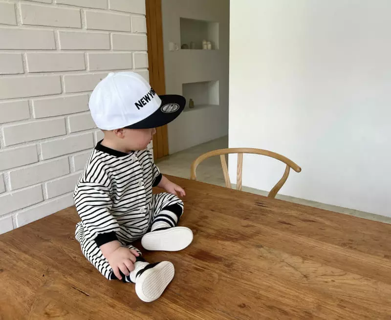 Bebe Nine - Korean Baby Fashion - #babyoninstagram - Basic St Bodysuit - 9