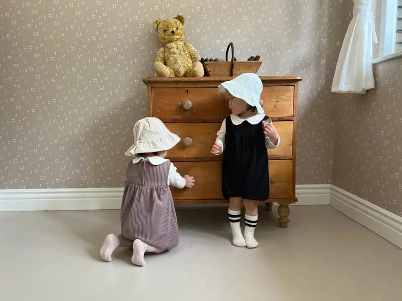Bebe Nine - Korean Baby Fashion - #babyoninstagram - Wefers Rib Bodysuit - 8