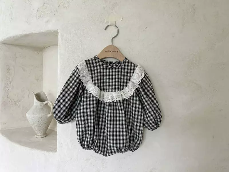 Bebe Nine - Korean Baby Fashion - #babyoninstagram - Angeller Bodysuit - 3