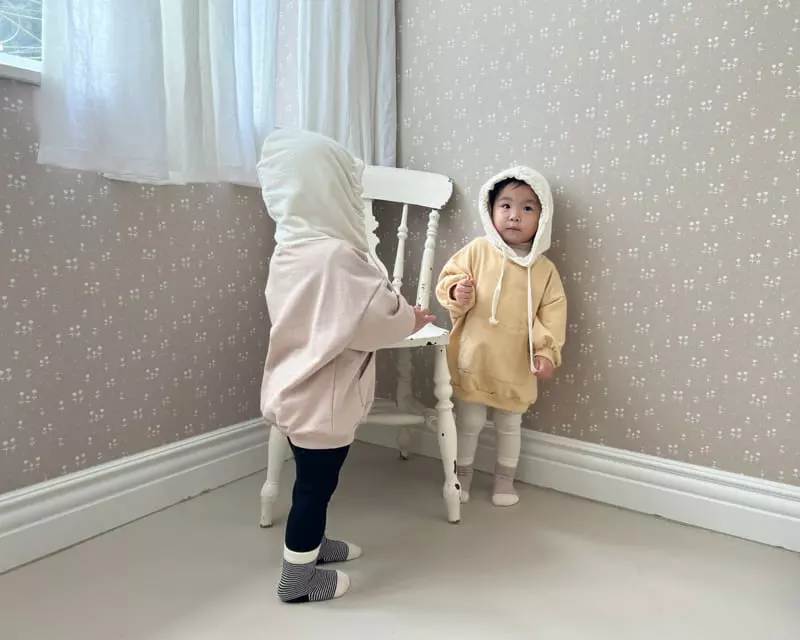 Bebe Nine - Korean Baby Fashion - #babyootd - Bboddo Hoody Tee - 9