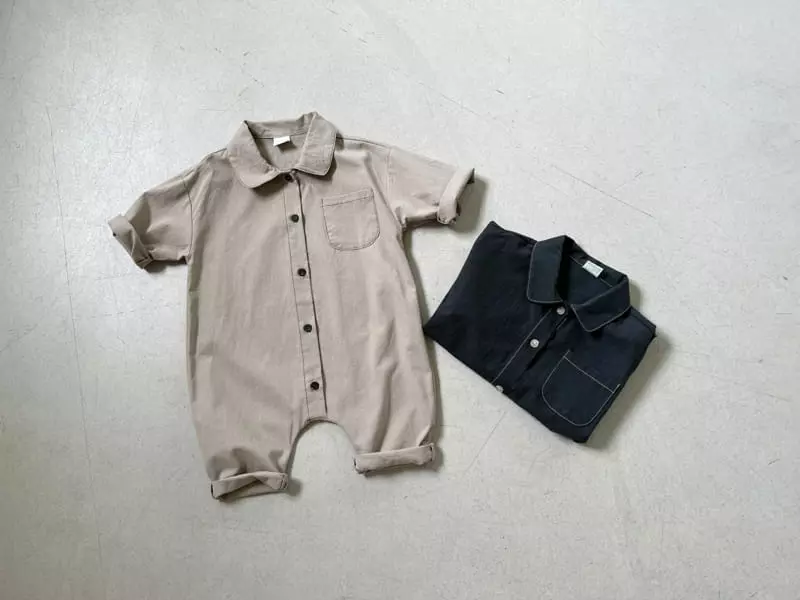 Bebe Nine - Korean Baby Fashion - #babyootd - Hello Jumpsuit - 3