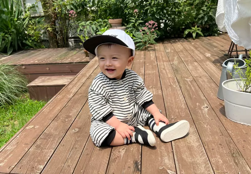 Bebe Nine - Korean Baby Fashion - #babyootd - Basic St Bodysuit - 10
