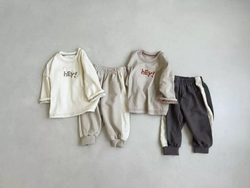 Bebe Nine - Korean Baby Fashion - #babyoutfit - Hey Tee - 8