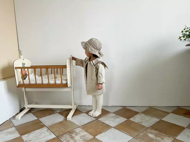 Bebe Nine - Korean Baby Fashion - #babyoutfit - Sailor Coat - 8