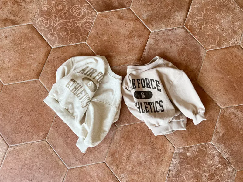 Bebe Nine - Korean Baby Fashion - #babyoutfit - Air Sweatshirt