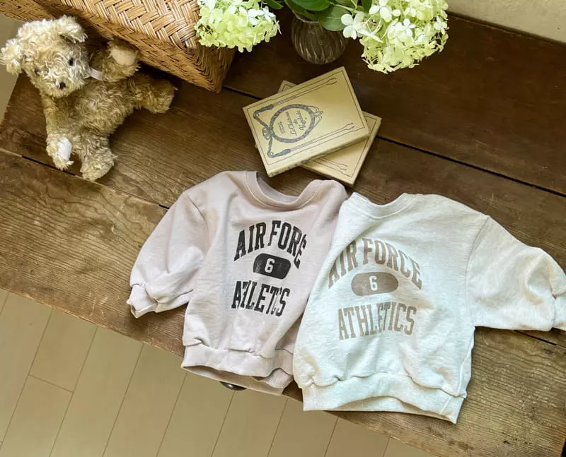 Bebe Nine - Korean Baby Fashion - #babyoutfit - Air Sweatshirt - 2