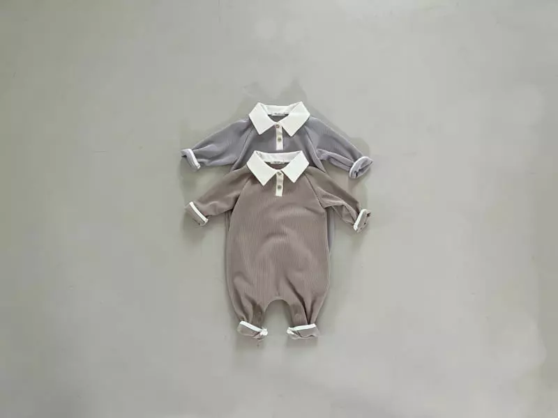 Bebe Nine - Korean Baby Fashion - #babyoutfit - Makdongsan Bodysuit